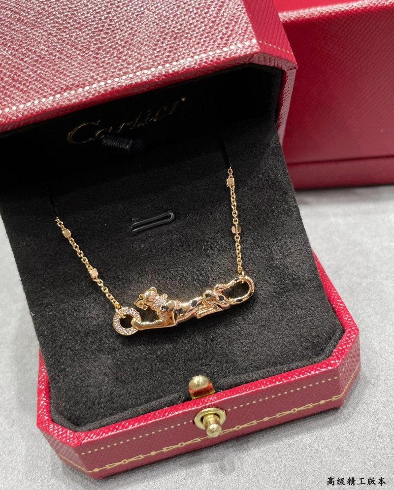 Ca*t1er necklaces